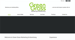 Desktop Screenshot of greengrass4me.com