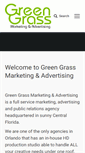 Mobile Screenshot of greengrass4me.com